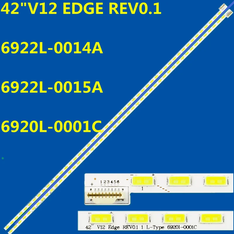 LED Ʈ Ʈ, V12 EDGE REV0, 42 ġ, 20 Ʈ TX-L42ETX54 TX-L42ET5E L5EDDYY00366 LC420EUD SEF1  L/R 6922L-0014A 6922L-